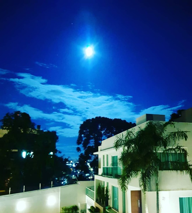 Mais uma imagem enviada para #japragazeta | José Carlos @josecfj/Instagram/Colaboração do Leitor