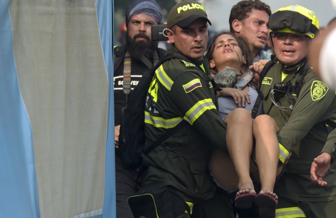 | Raul Arboleda/AFP
