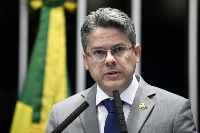 Senador Alessandro Vieira: “Alguns setores do STF configuram, sem dúvida, o que se denomina caixa-preta”. | Pedro França/Agência Senado