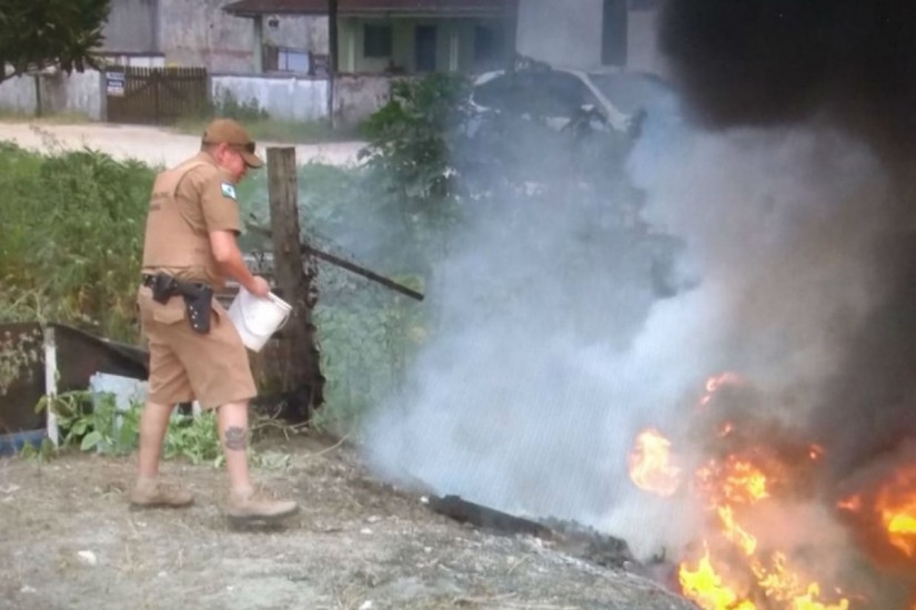 | Divulgação/9º Batalhão PMPR