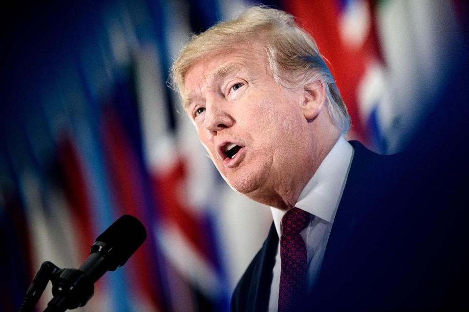 Presidente dos EUA, Donald Trump | BRENDAN SMIALOWSKI/AFP