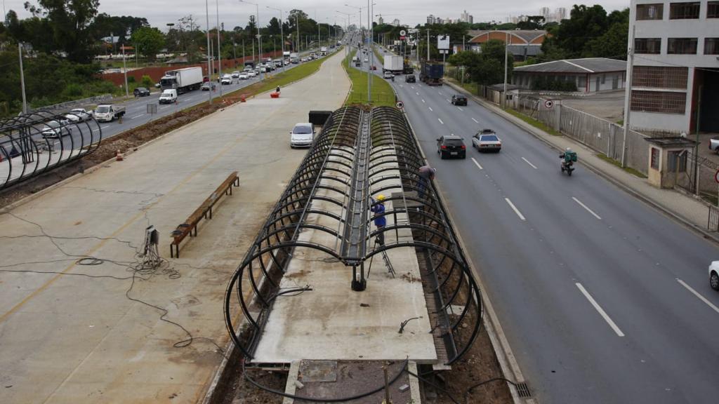 Linha Fagundes Varela/Fanny deve começar a circular em março | Cassiano Rosário/Gazeta do Povo
