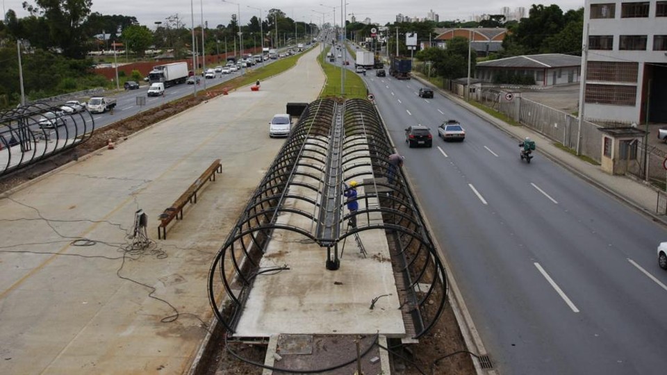 Linha Fagundes Varela/Fanny deve começar a circular em março | Cassiano Rosário/Gazeta do Povo