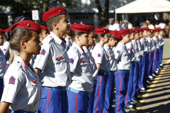 Se obter bons resultados, o programa poderá se estender para até 200 escolas do Distrito Federal | Divulgação/Colégio Tiradentes