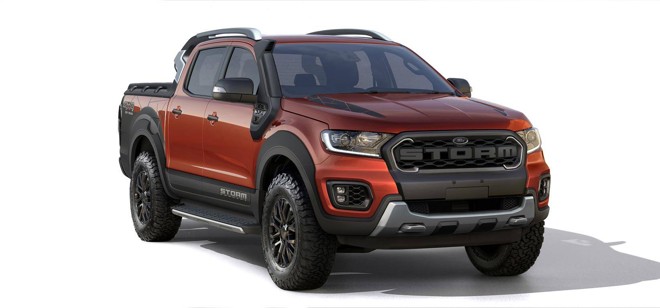 FORD RANGER STORM: 2º semestre. | 