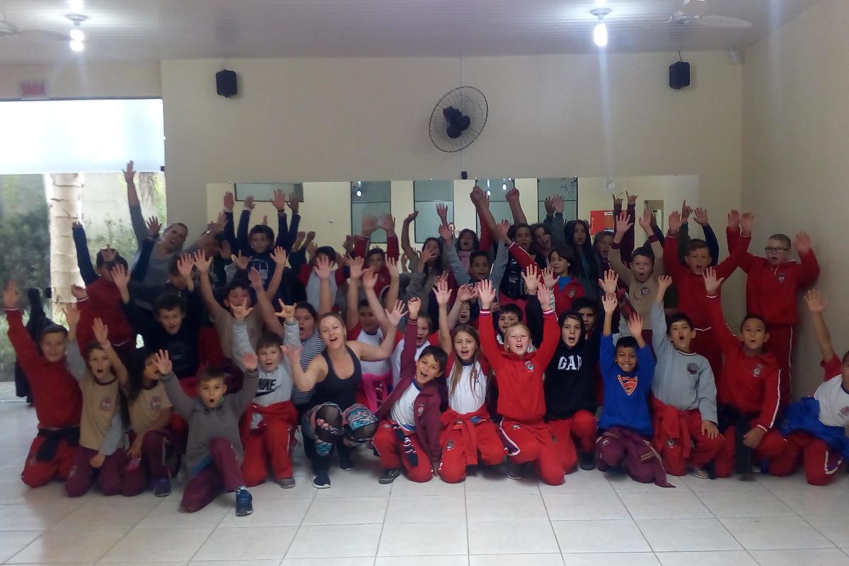 Escola Municipal Alminda Antônia de Andrade se mobiliza para incluir alunos | Divulgação