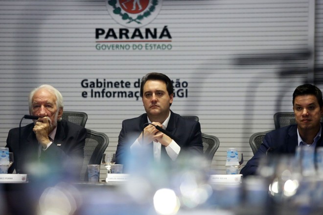 O governador atende a compromissos oficiais até o dia 3 de março. | Jaelson Lucas/ANPR