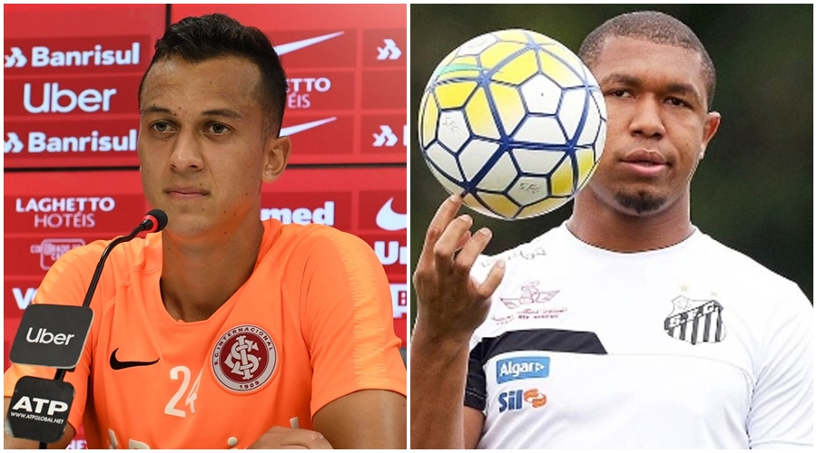 | Fotos: Divulgação Inter e Santos./