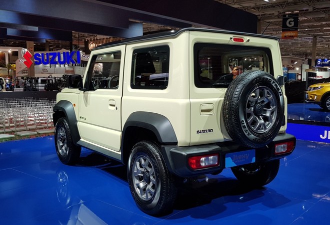 SUZUKY JIMNY (nova geração): 2º semestre. | 