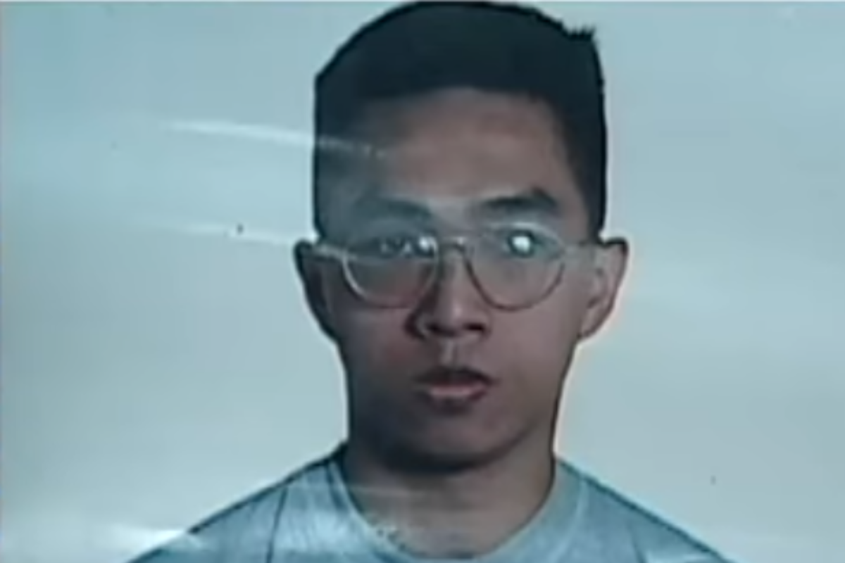 Edison Tsung Chi Hsueh, então com 22 anos, se afogou na piscina do Clube Osvaldo Cruz, durante trote universitário | Reprodução/Youtube