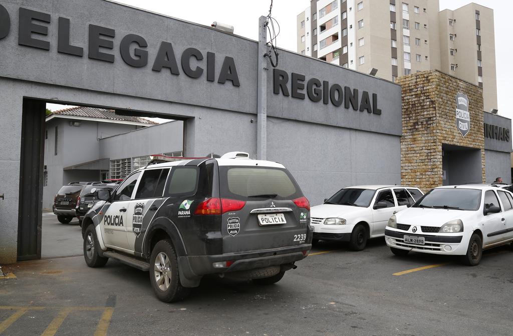 Vigilância Sanitária vai fazer a desinfecção da carceragem da Delegacia de São José dos Pinhais. | Aniele Nascimento/Gazeta do Povo