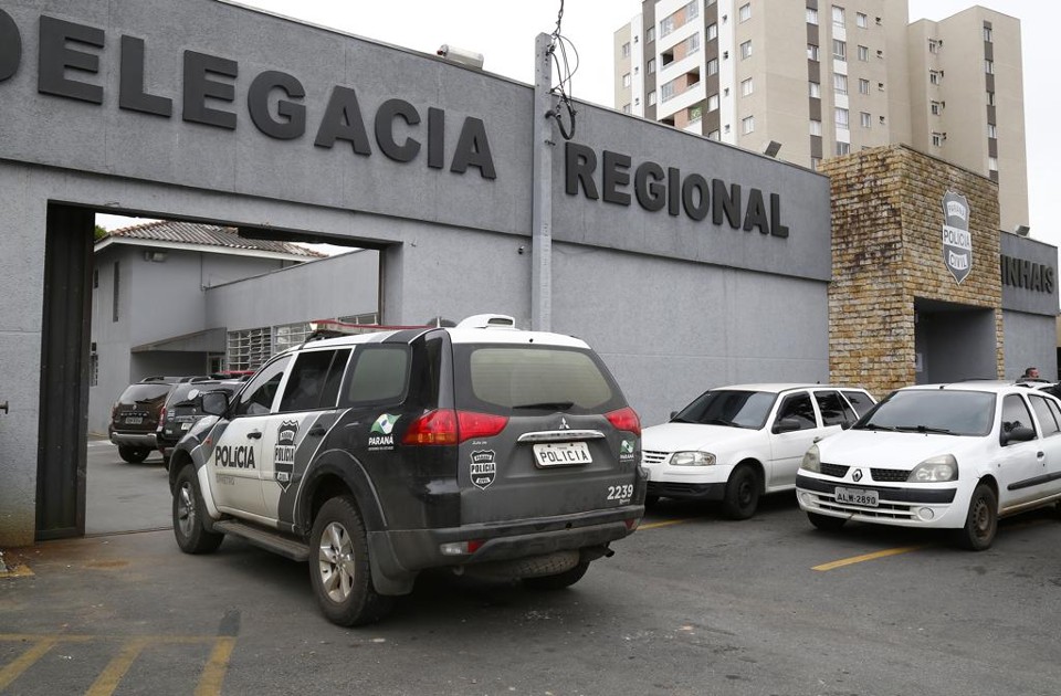 Vigilância Sanitária vai fazer a desinfecção da carceragem da Delegacia de São José dos Pinhais. | Aniele Nascimento/Gazeta do Povo