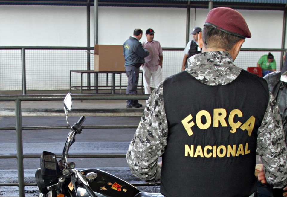 Força Nacional vai atuar no presídio de Mossoró para evitar rebelião do PCC | Christian Rizzi/ Gazeta do Povo