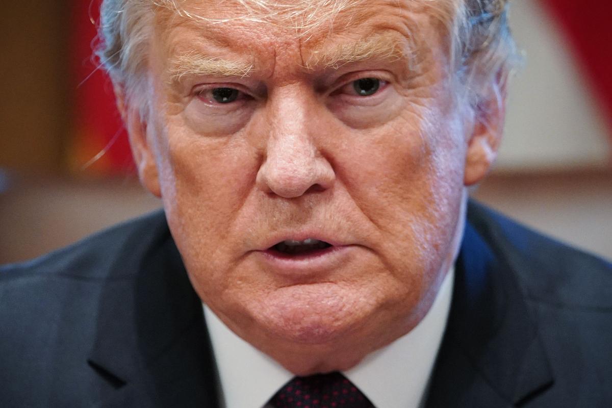 O presidente americano, Donald Trump, vai fazer seu discurso sobre o Estado da União nesta terça-feira | MANDEL NGAN/AFP