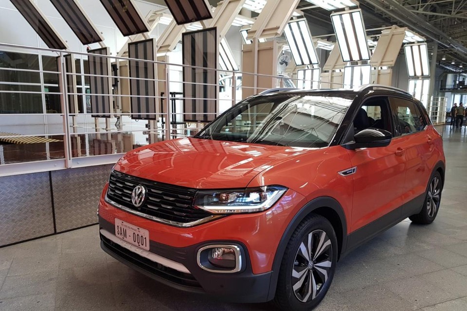O principal lançamento da Volks nos últimos anos virá apenas com motorização turbo | Renyere Trovão / Gazeta do Povo