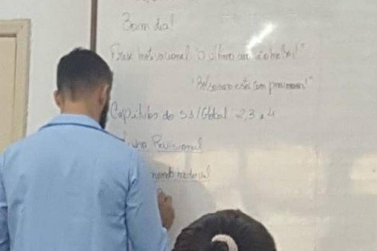 “Bolsonaro está com pneumonia” | Reprodução