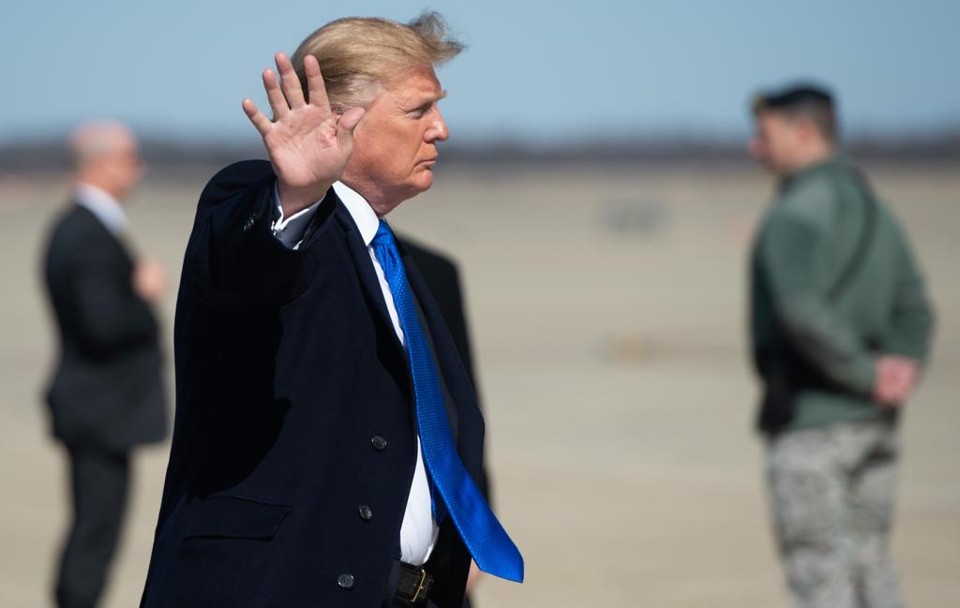 Presidente Trump precisa resolver guerra comercial com a China antes da chegada de um novo ano eleitoral | SAUL LOEB/AFP