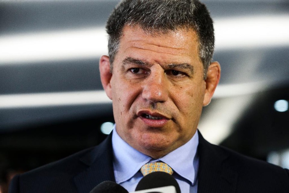Bebianno se diz perplexo pelo tratamento diferente do dado ao ministro do Turismo Bebianno: “Quem dispensa o tratamento é que tem que explicar os seus motivos”. | Valter Campanato/Agência Brasil