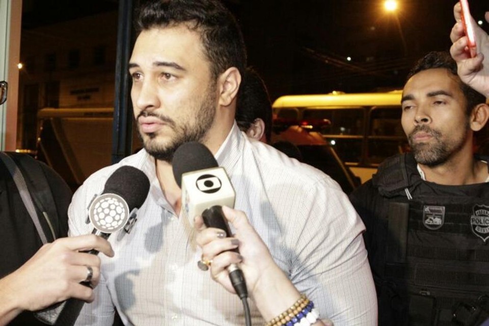 Medida cautelar proibia Raphael Suss Marques de frequentar determinados lugares, entre eles casas de jogos. | Lineu Filho/Tribuna do Paraná