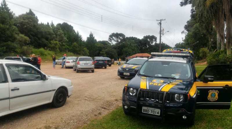 Operação da PRF para fiscalizar trânsito irregular no acostamento da BR-116, | PRF/