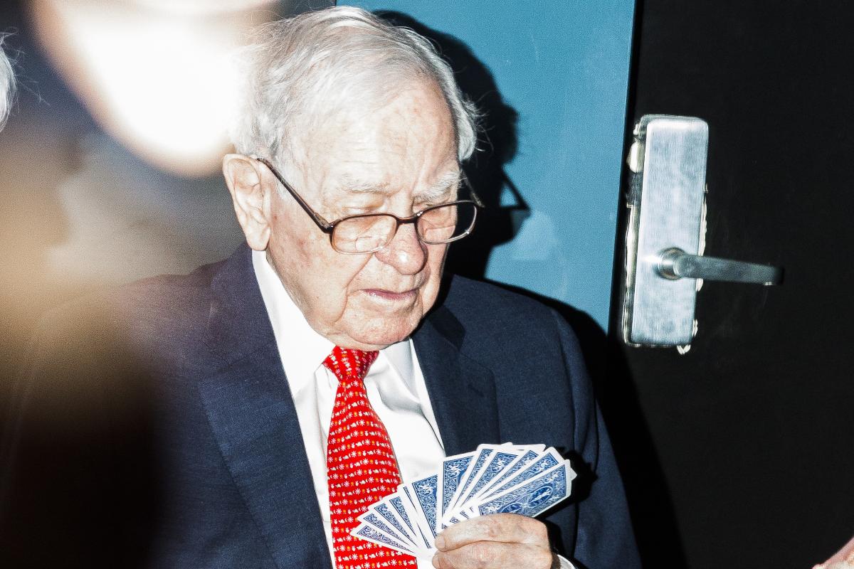 Warren Buffett é o terceiro homem mais rico do mundo | David Williams/Bloomberg