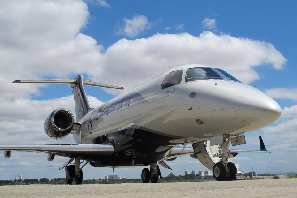 Legacy 500, da Embraer | Divulgação/
Embraer