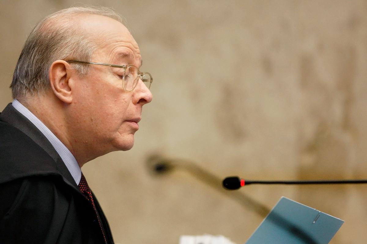 O ministro do STF Celso de Mello. | Rosinei Coutinho/SCO/STF