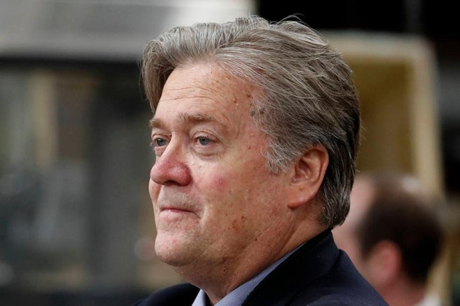 Steve Bannon | Carolyn KasterAP