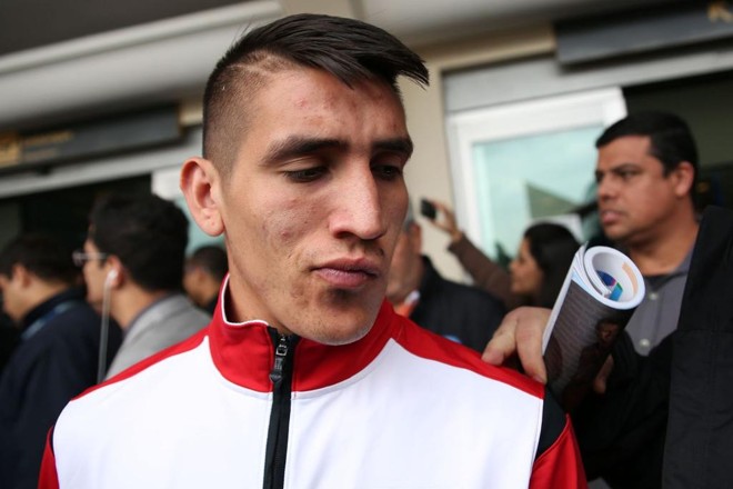 Centurión já defendeu o São Paulo no futebol brasileiro | Renato Cerqueira/Futura Press/Folhapress