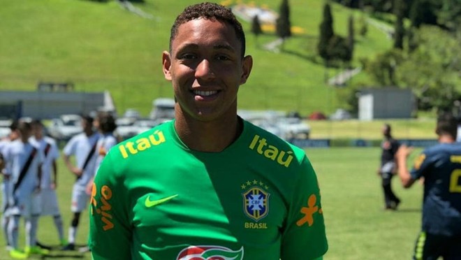 Goleiro Christian Esmério era uma das principais promessas da base do Flamengo | Instagram/