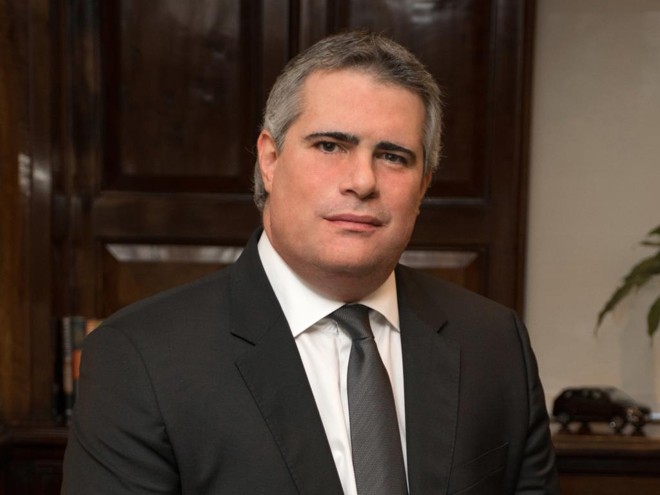 Carlos Zarlenga, presidente da GM Mercosul. | Divulgação/GM