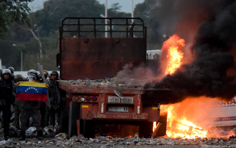 | Raul Arboleda/AFP