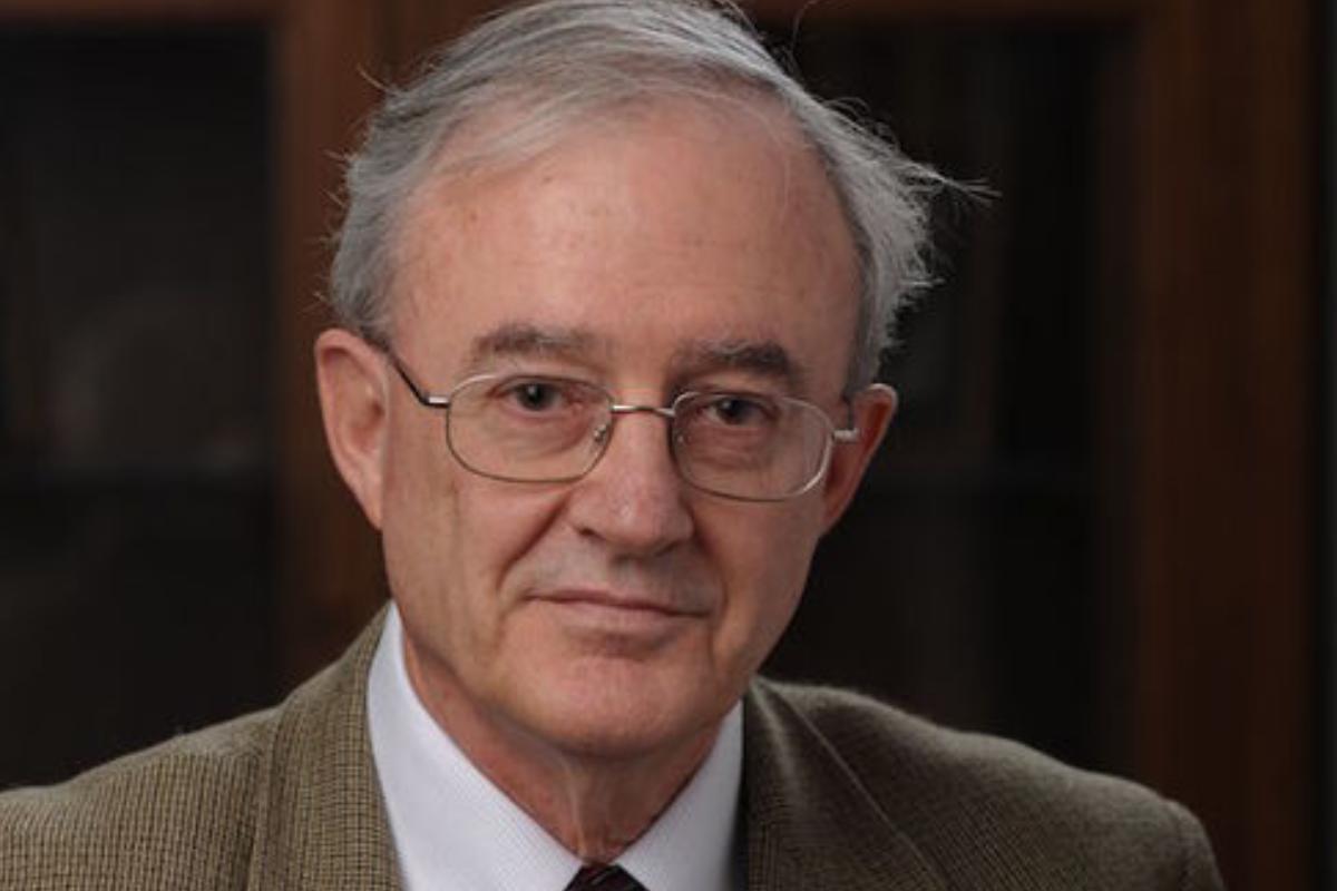 John Finnis: perseguido pela militância | MATT CASHORE/Divulgação/Universidade de Notre Dame