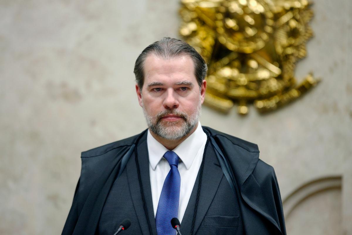 O presidente do STF, ministro Dias Toffoli. | Rosinei Coutinho/SCO/STF