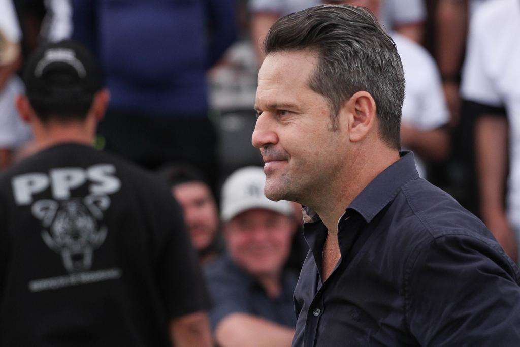 Técnico Argel Fucks alertou o Coritiba sobre as dificuldades contra o URT pela Copa do Brasil | Josué Teixeira/Gazeta do Povo