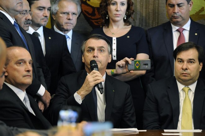 Pronunciamento de Jair Bolsonaro sobre a reforma da Previdência foi agendado para às 20h30 em cadeias de rádio e televisão. | Cleia Viana