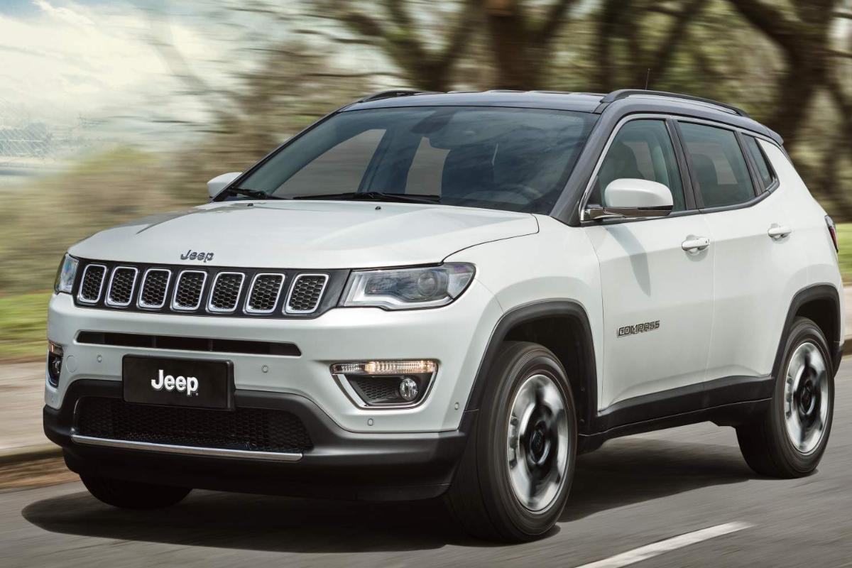 O Compass foi o utilitário mais vendido no Brasil em 2018. | Jeep / Divulgação