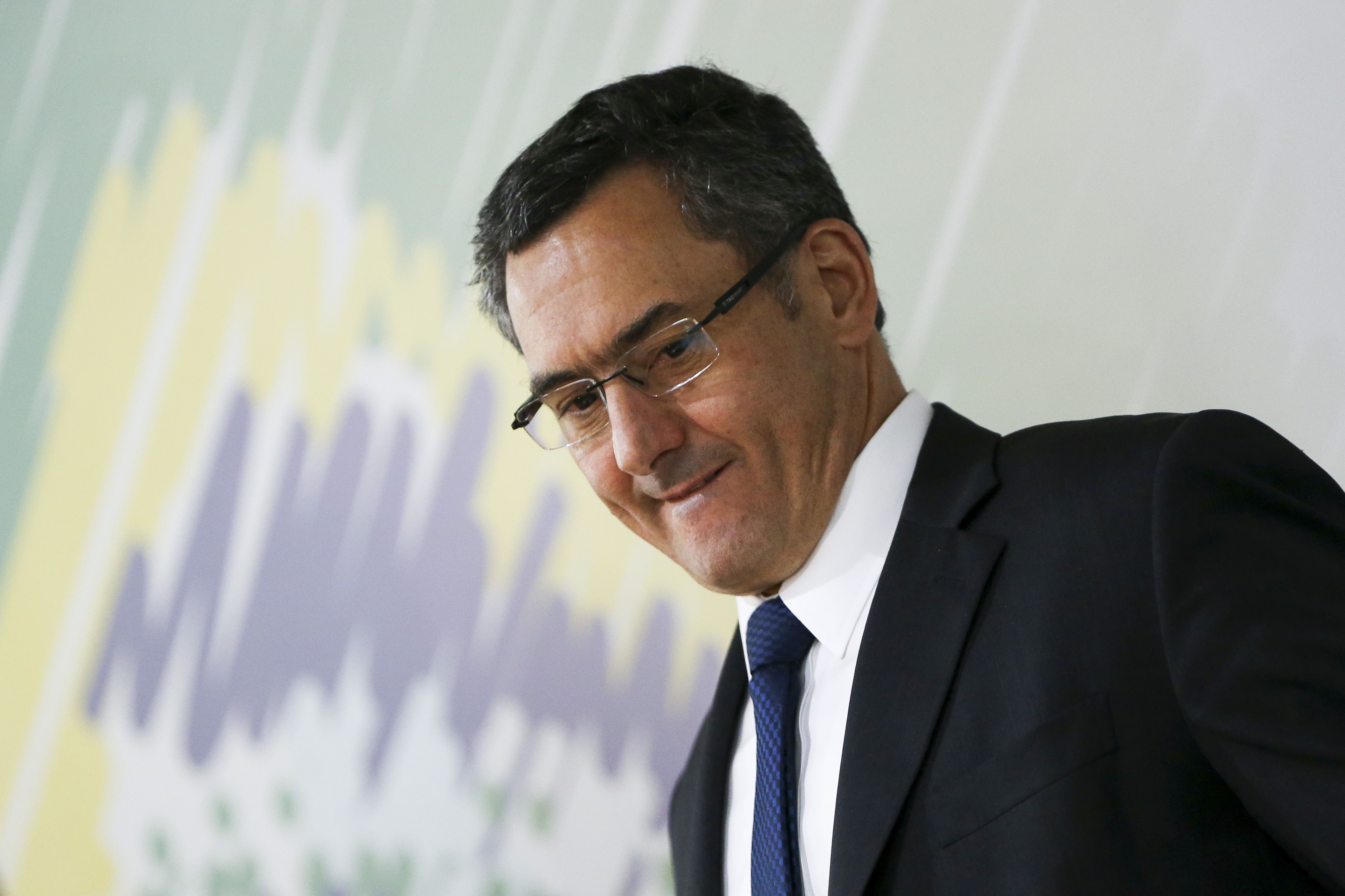 Eduardo Guardia , quando ainda era ministro da Fazenda de Temer. | Marcelo Camargo/Agência Brasil