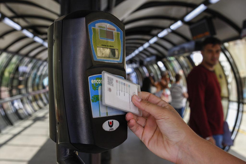 Valor da passagem passa de R$ 4,25 para R$ 4,50. | Cassiano Rosario/Gazeta do Povo