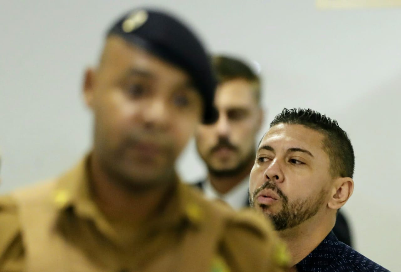 Edison Brittes acompanha o terceiro dia de audiências | Jonathan Campos/Gazeta do Povo