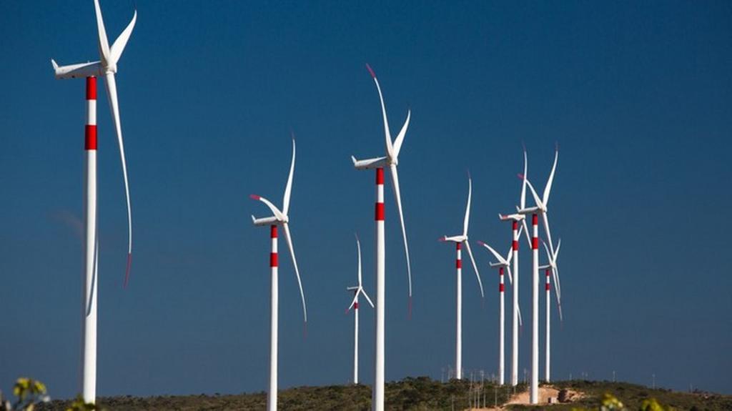 Na foto, o parque eólico da Enel Curva dos Ventos Joana, em Igaporã, Bahia. | /Eduardo Zappia/Divulgação/Enel