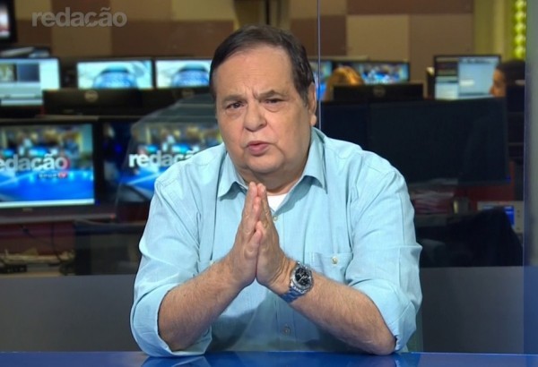 Roberto Avallone durante participação no Redação SporTV | /Reprodução SporTV