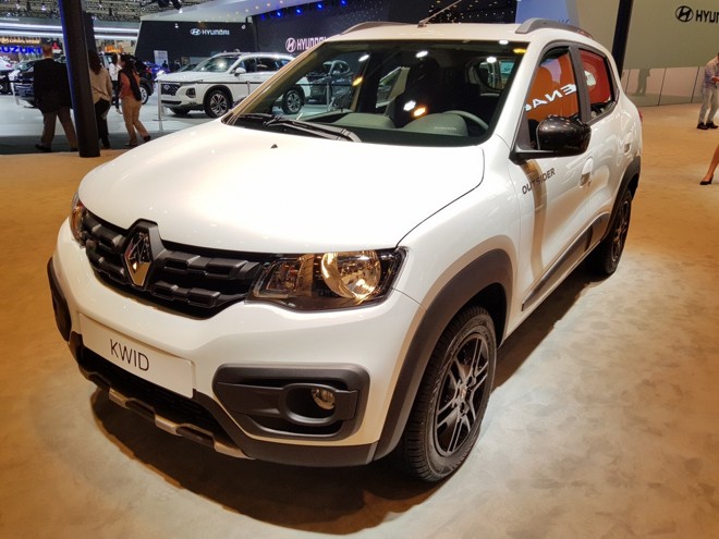 RENAULT KWID OUTSIDER: 1º semestre. | 