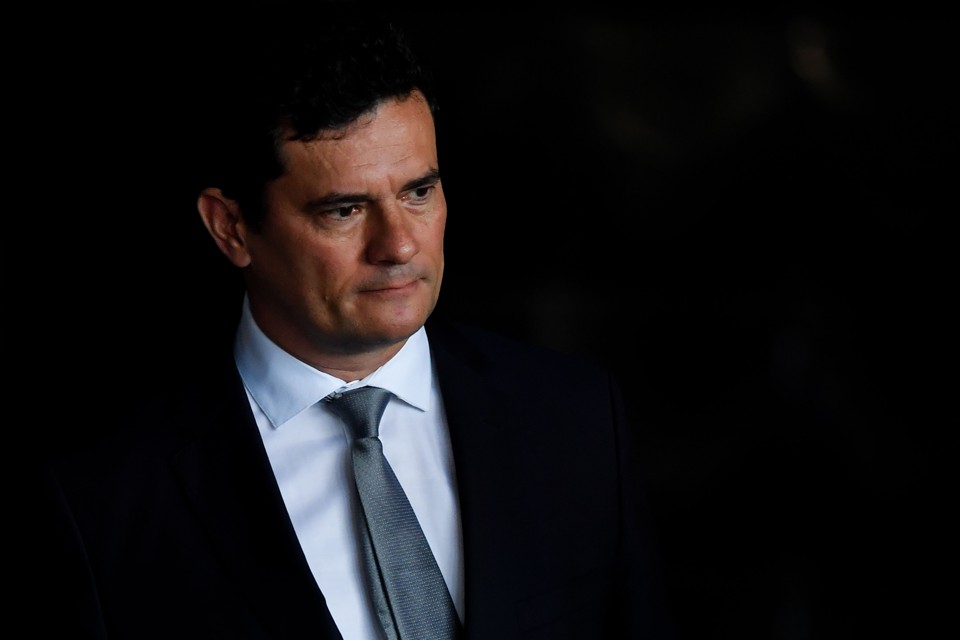 Moro apresenta propostas para combater o crime e a corrupção | Nelson Almeida/AFP