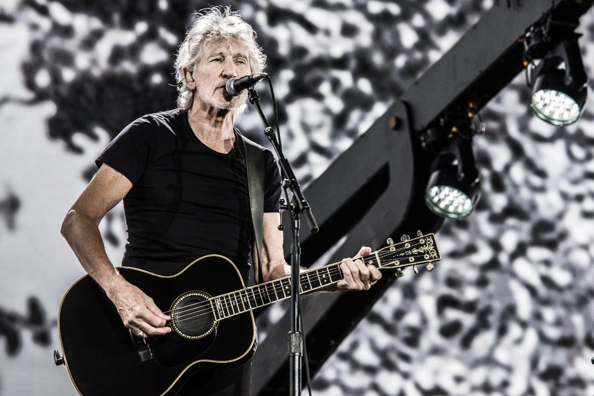 O músico britânico Roger Waters | Leticia Akemi/Gazeta do Povo