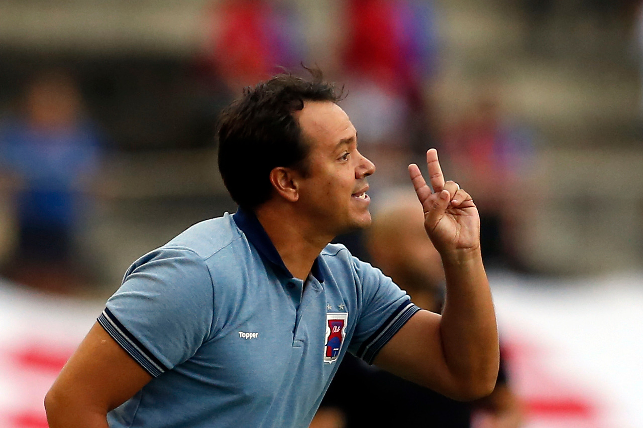 Dado pede para o Paraná “esquecer” o Paranaense 2019 e focar na disputa da Copa do Brasil | Albari Rosa/Gazeta do Povo