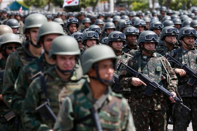 O Brasil é a 14ª força militar mais poderosa do planeta – e a mais bem colocada da América Latina | Tomaz Silva/Agência Brasil