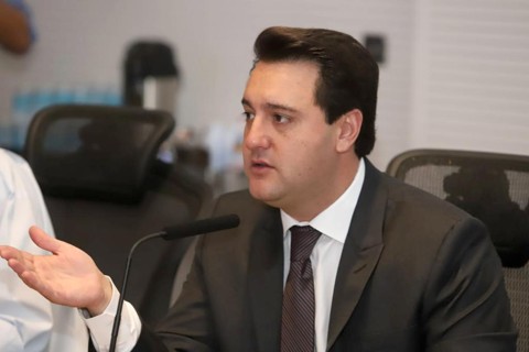 O governador Ratinho Junior. | Rodrigo Félix Leal/ANPr