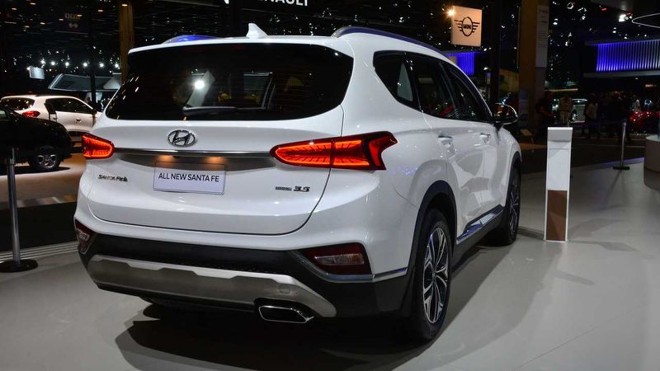 HYUNDAI SANTA FE (nova geração): 2º semestre. | 