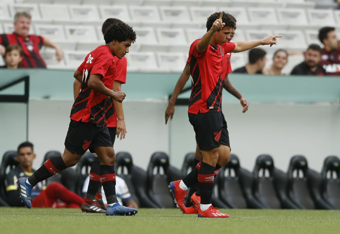 Athletico venceu o Cianorte na Arena. | Jonathan Campos/Gazeta do Povo
